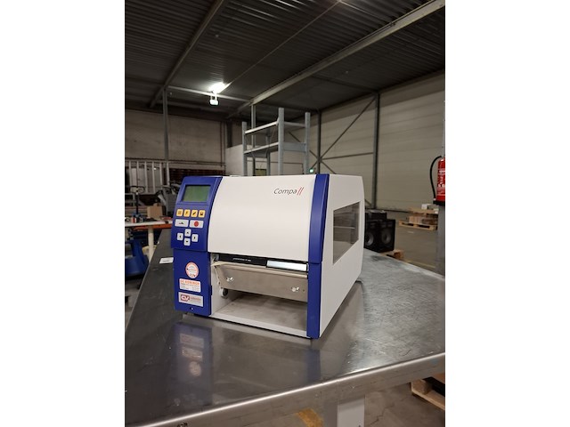 Industriële thermische labelprinter carl valentin compa ii - afbeelding 1 van  5