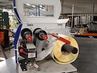 Industriële thermische labelprinter carl valentin compa ii - afbeelding 4 van  5