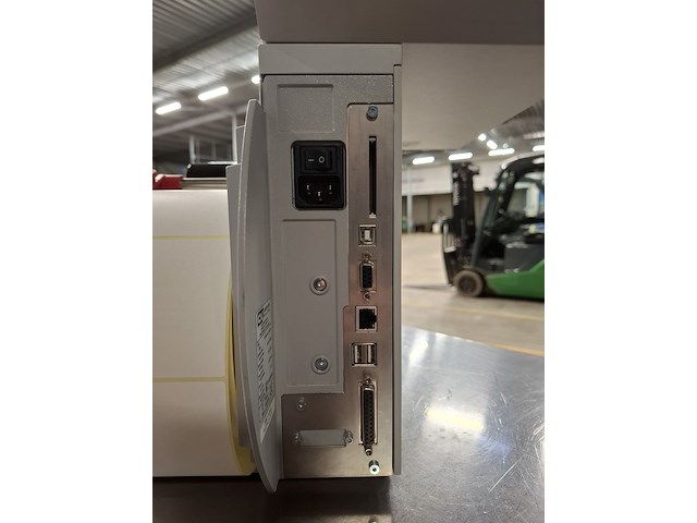 Industriële thermische labelprinter carl valentin compa ii - afbeelding 5 van  5