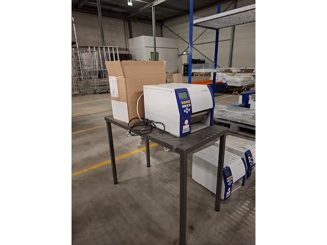 Industriële thermische labelprinter carl valentin compa ii - afbeelding 1 van  7