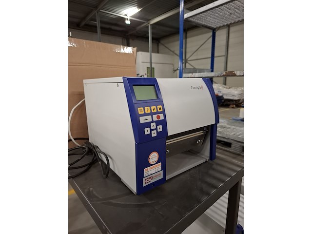 Industriële thermische labelprinter carl valentin compa ii - afbeelding 2 van  7