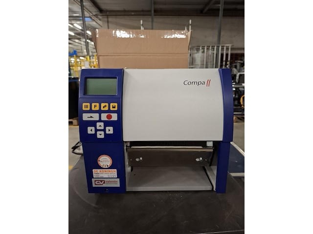 Industriële thermische labelprinter carl valentin compa ii - afbeelding 3 van  7