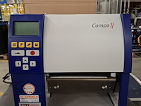 Industriële thermische labelprinter carl valentin compa ii - afbeelding 3 van  7
