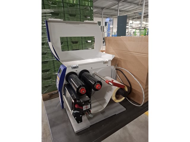 Industriële thermische labelprinter carl valentin compa ii - afbeelding 4 van  7