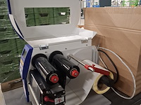 Industriële thermische labelprinter carl valentin compa ii - afbeelding 4 van  7