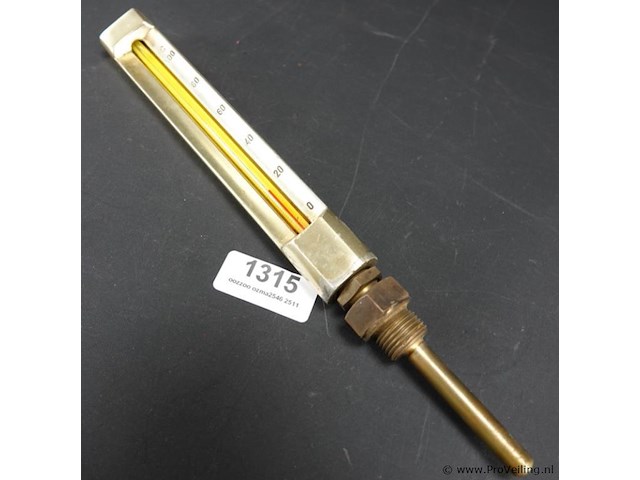 Industriële thermometer - afbeelding 1 van  5
