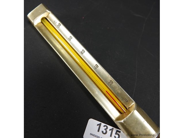Industriële thermometer - afbeelding 2 van  5
