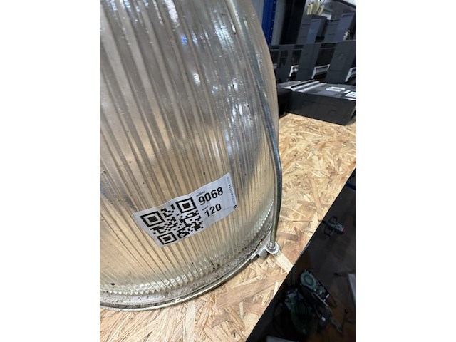 Industriële tl-fabriekslamp, holophane - afbeelding 2 van  2