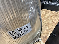 Industriële tl-fabriekslamp, holophane - afbeelding 2 van  2