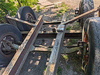 Industriële trailer - afbeelding 8 van  9