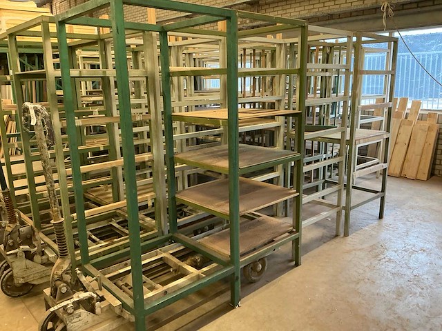 Industriële transportkar (2x) - afbeelding 2 van  10