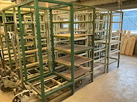 Industriële transportkar (2x) - afbeelding 2 van  10