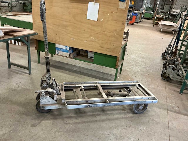 Industriële transportkar (2x) - afbeelding 3 van  10