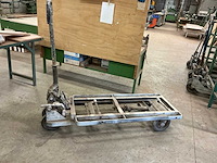 Industriële transportkar (2x) - afbeelding 3 van  10