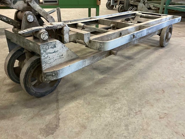 Industriële transportkar (2x) - afbeelding 6 van  10