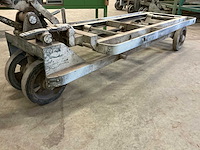 Industriële transportkar (2x) - afbeelding 6 van  10