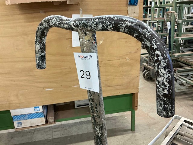 Industriële transportkar (2x) - afbeelding 7 van  10