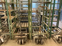 Industriële transportkar (2x) - afbeelding 9 van  10