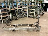 Industriële transportkar (2x) - afbeelding 2 van  5