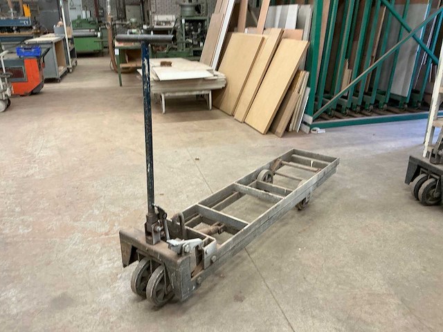 Industriële transportkar - afbeelding 1 van  8