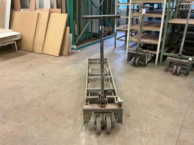 Industriële transportkar - afbeelding 2 van  7