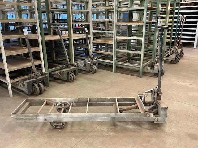 Industriële transportkar - afbeelding 3 van  7
