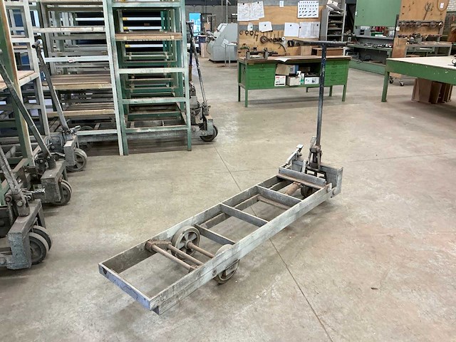 Industriële transportkar - afbeelding 4 van  7