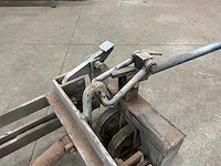 Industriële transportkar - afbeelding 5 van  7