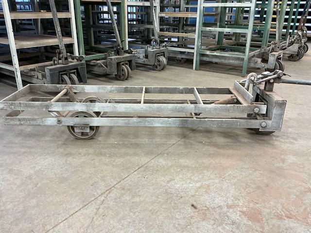 Industriële transportkar - afbeelding 6 van  7