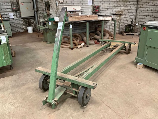Industriële transportkar - afbeelding 1 van  2