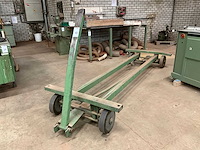Industriële transportkar - afbeelding 1 van  2