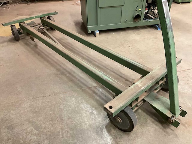 Industriële transportkar - afbeelding 2 van  2