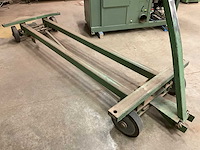 Industriële transportkar - afbeelding 2 van  2