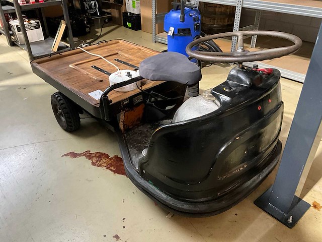 Industriële trekker - gebr. jhle - 1980 - afbeelding 1 van  9