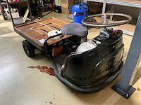 Industriële trekker - gebr. jhle - 1980 - afbeelding 1 van  9