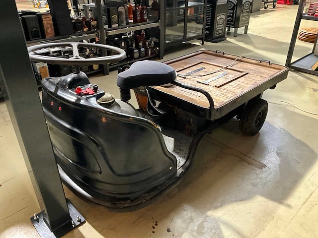 Industriële trekker - gebr. jhle - 1980 - afbeelding 2 van  9