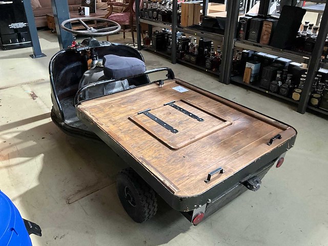 Industriële trekker - gebr. jhle - 1980 - afbeelding 3 van  9