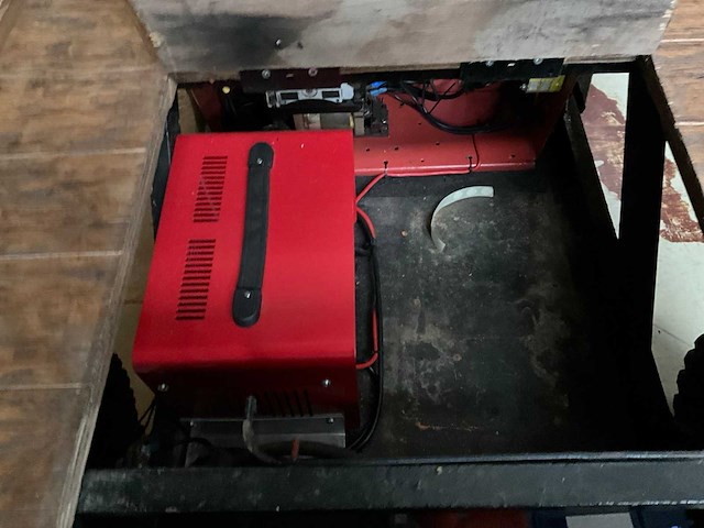 Industriële trekker - gebr. jhle - 1980 - afbeelding 4 van  9