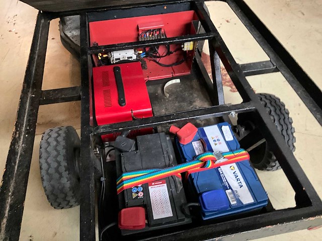 Industriële trekker - gebr. jhle - 1980 - afbeelding 5 van  9