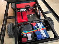 Industriële trekker - gebr. jhle - 1980 - afbeelding 5 van  9