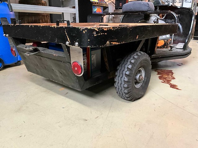 Industriële trekker - gebr. jhle - 1980 - afbeelding 7 van  9