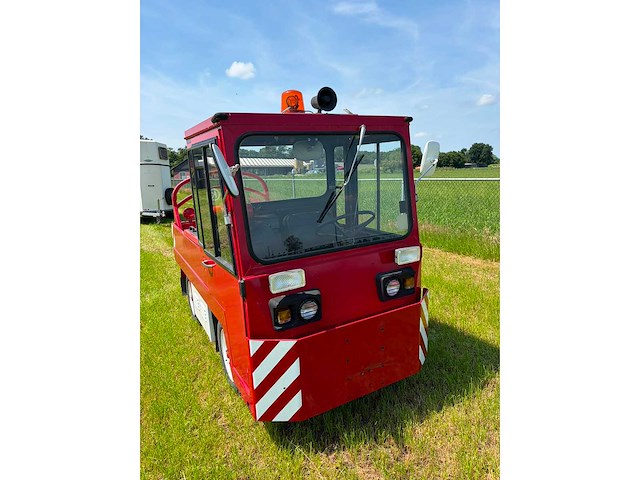 Industriële trekker - afbeelding 10 van  12