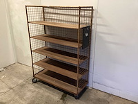 Industriële trolleykast - afbeelding 1 van  9
