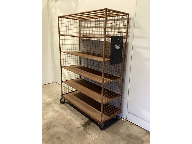 Industriële trolleykast - afbeelding 2 van  9