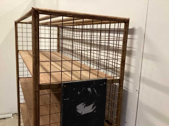 Industriële trolleykast - afbeelding 3 van  9