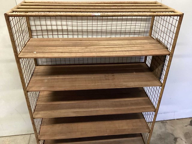 Industriële trolleykast - afbeelding 4 van  9