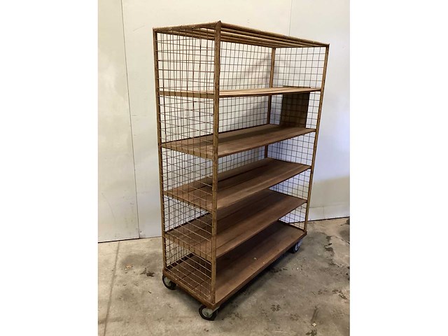 Industriële trolleykast - afbeelding 6 van  9