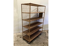 Industriële trolleykast - afbeelding 6 van  9