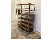 Industriële trolleykast - afbeelding 7 van  9