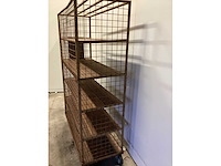 Industriële trolleykast - afbeelding 8 van  9